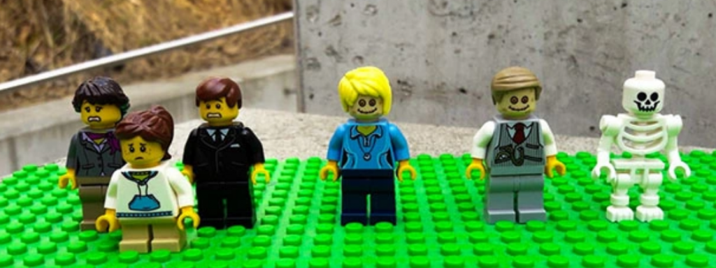 famille, deuil, LEGO